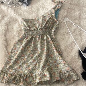 Altar'd State Floral Mini Dress - Multicolor